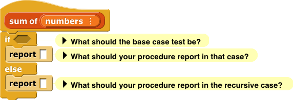 if (empty slot for test) [report (empty slot for value)] else [report (empty slot for value)]