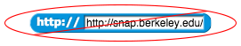 Don't include the 'http://' in the http block input slot.