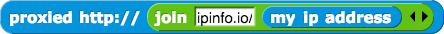 Getting info about your IP