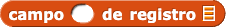 campo () de registro ()