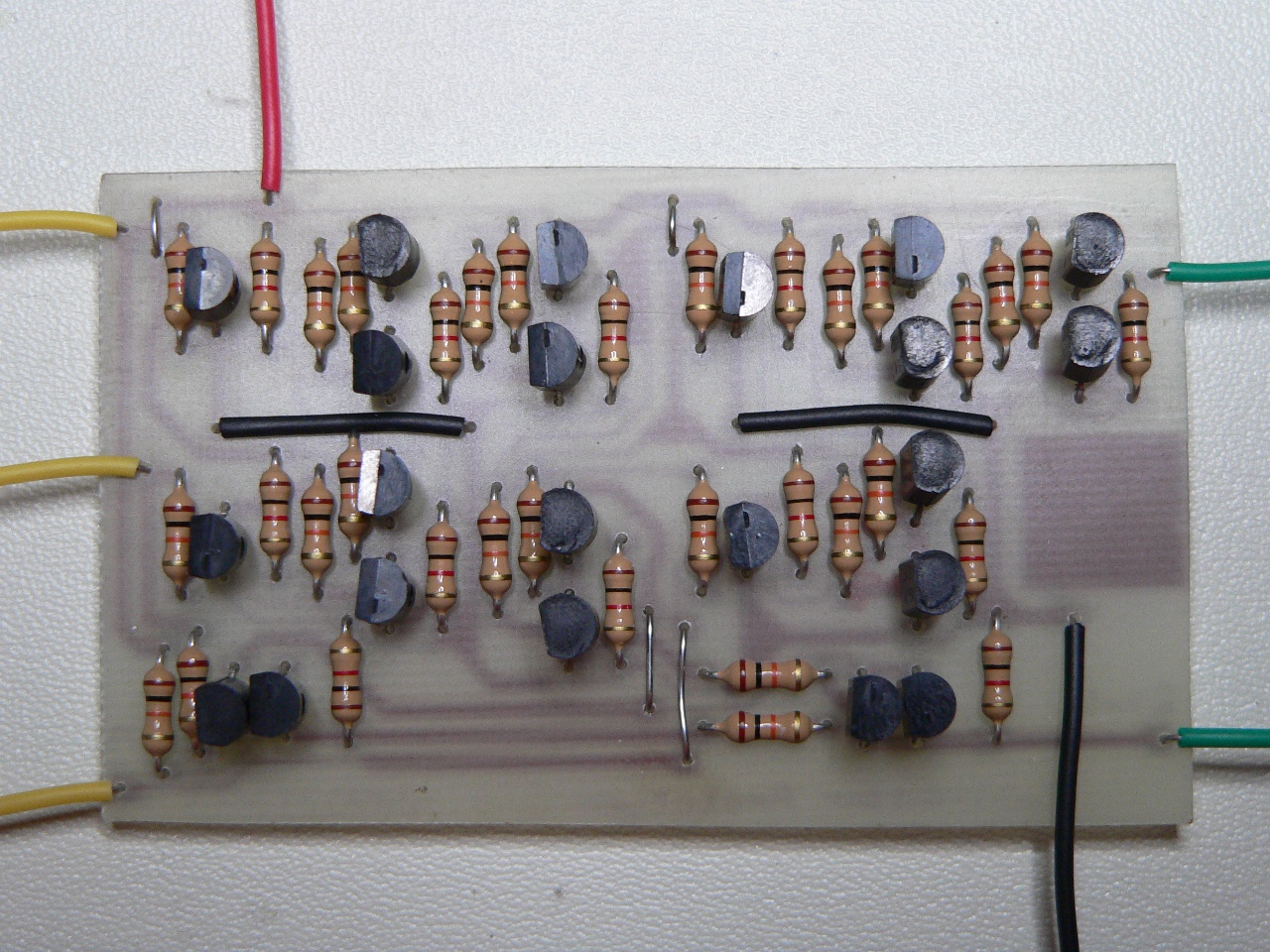 discrete transistor computer