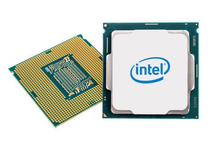 Intel 64-bit processor chip and socket