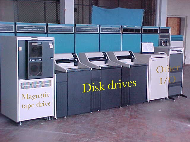 Digital Equipment Corporation PDP-10 Magnetic tape drives, disk drives, and other I/O devices