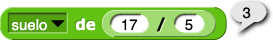 (piso) of (17/5), reporta 3