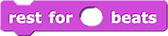 rest for () beats