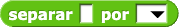 split () by (whitespace) split () by (whitespace)