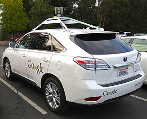 Google Self-Driving Car (Creative commons, Steve Jurvetson)